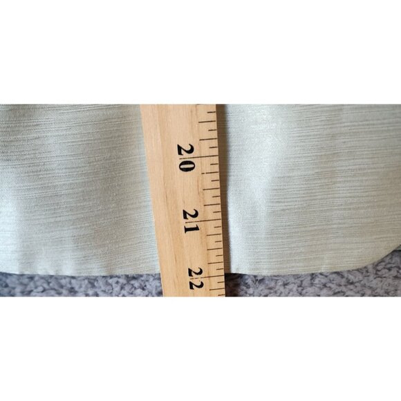 Le Suit Essentials Womens 2 Piece Jacket/Skirt Suit Set Polyester Blend Green 6P - Picture 7 of 16